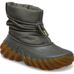 Aulinukai vyrams Crocs™, pilki цена и информация | Мужские ботинки | pigu.lt