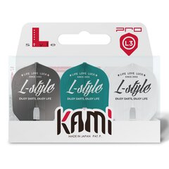 Sparneliai L-Style L3 Pro Kami Shape, įvairių spalvų цена и информация | Дартс | pigu.lt