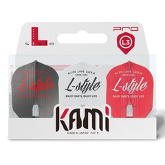 Sparneliai L-Style L3 Pro Kami Shape, įvairių spalvų цена и информация | Дартс | pigu.lt