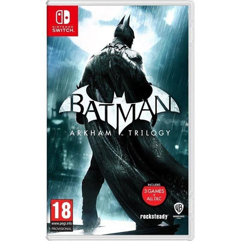 Batman Arkham Trilogy Switch цена и информация | Kompiuteriniai žaidimai | pigu.lt