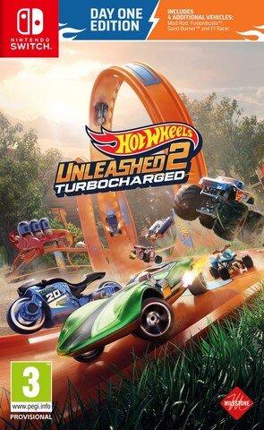 Hot Wheels Unleashed 2: Turbocharged (Day One Edition) цена и информация | Kompiuteriniai žaidimai | pigu.lt