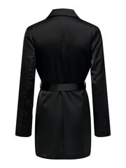 Женское платье ONLY 15305529*01 5715502641518, черное цена и информация | Платья | pigu.lt