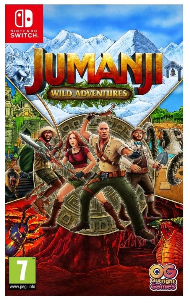 Jumanji: Wild Adventures цена и информация | Kompiuteriniai žaidimai | pigu.lt