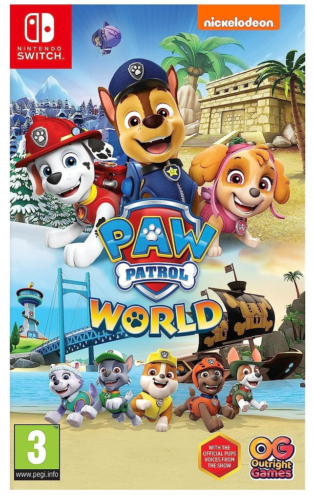 Paw Patrol World цена и информация | Kompiuteriniai žaidimai | pigu.lt