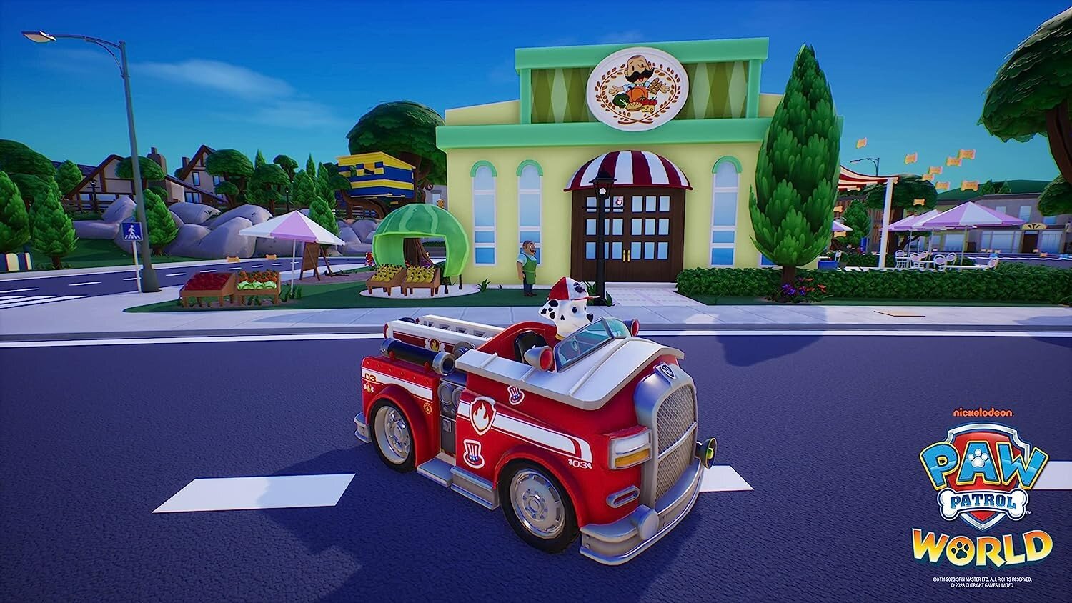 Paw Patrol World цена и информация | Kompiuteriniai žaidimai | pigu.lt