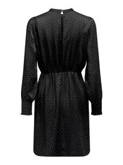 Женское платье ONLY 15305743*01 5715502487246, черное/белое цена и информация | Платья | pigu.lt