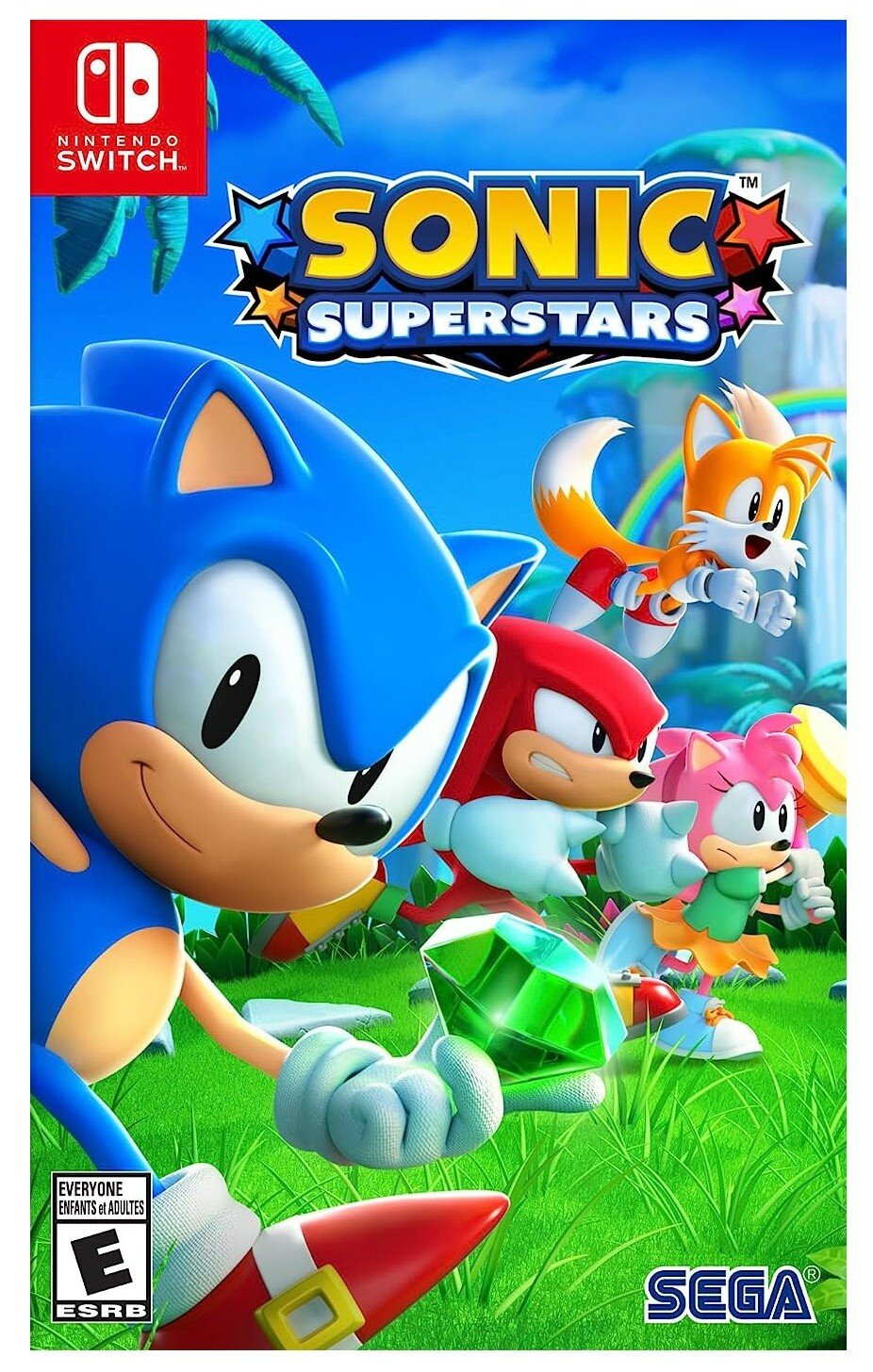 Компьютерная игра Компьютерная игра Sonic Superstars для Nintendo Switch  цена | pigu.lt