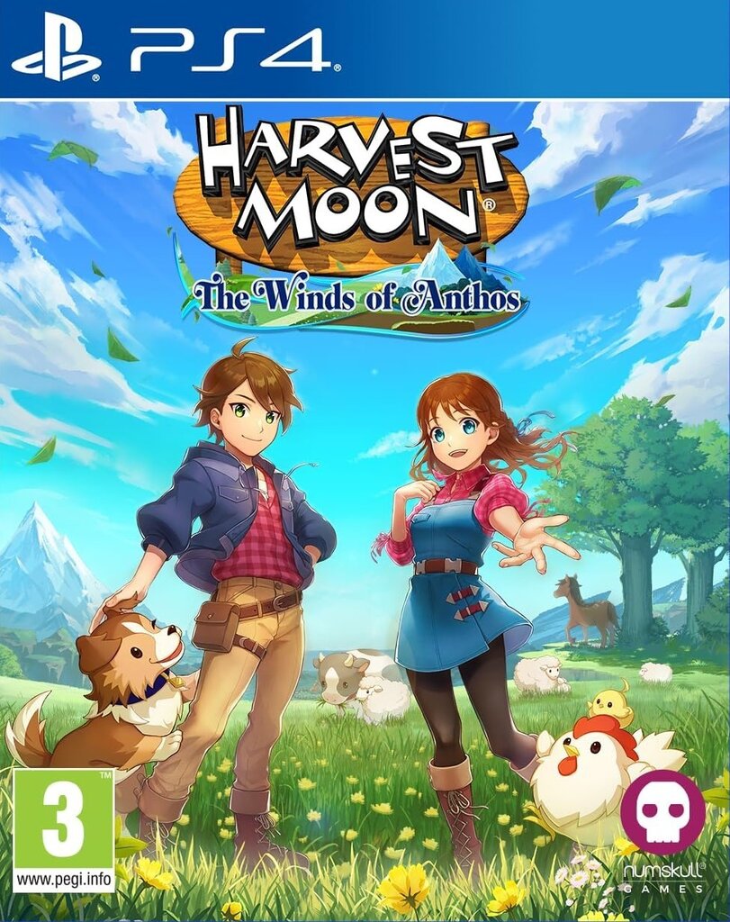 Harvest Moon The Winds of Anthos цена и информация | Kompiuteriniai žaidimai | pigu.lt