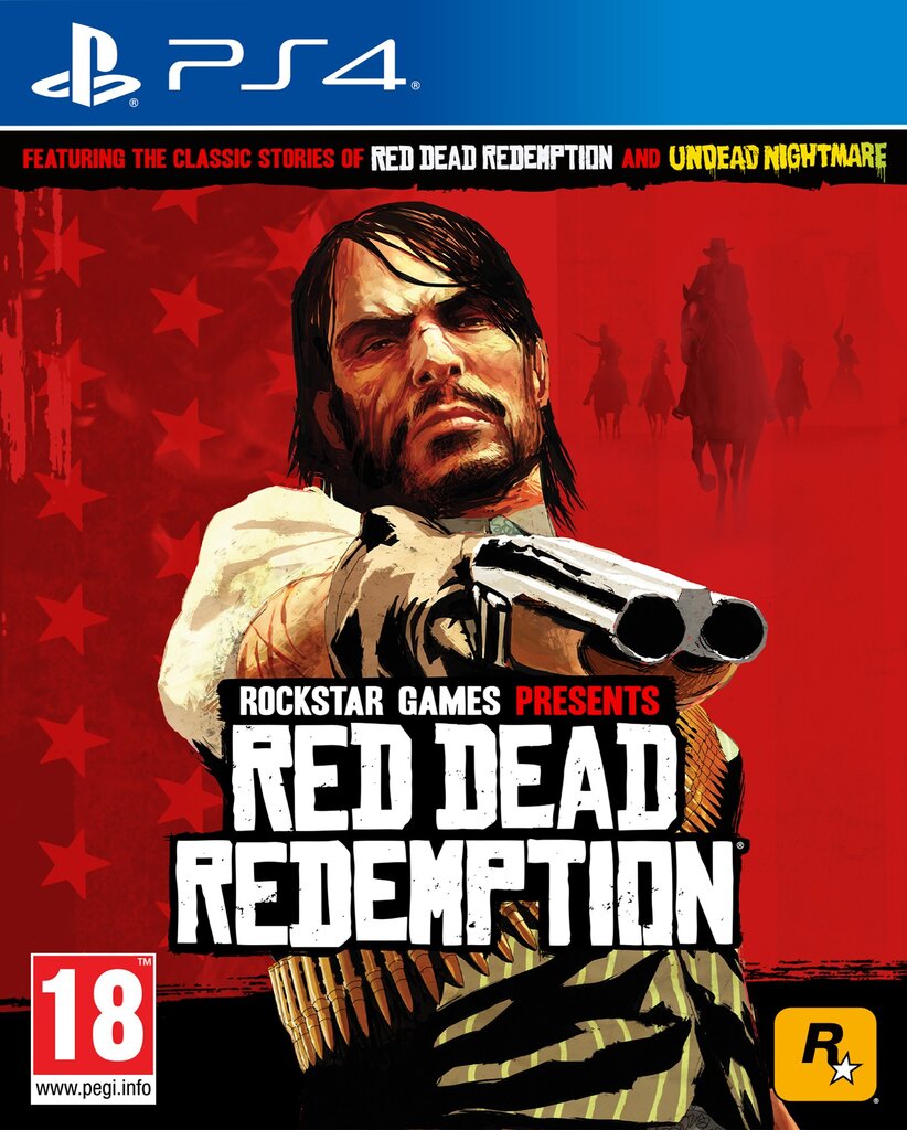 Red Dead Redemption kaina ir informacija | Kompiuteriniai žaidimai | pigu.lt