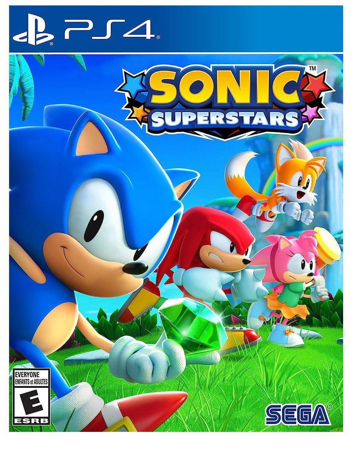 Компьютерная игра Компьютерная игра Sonic Superstars для Playstation 4 цена  | pigu.lt