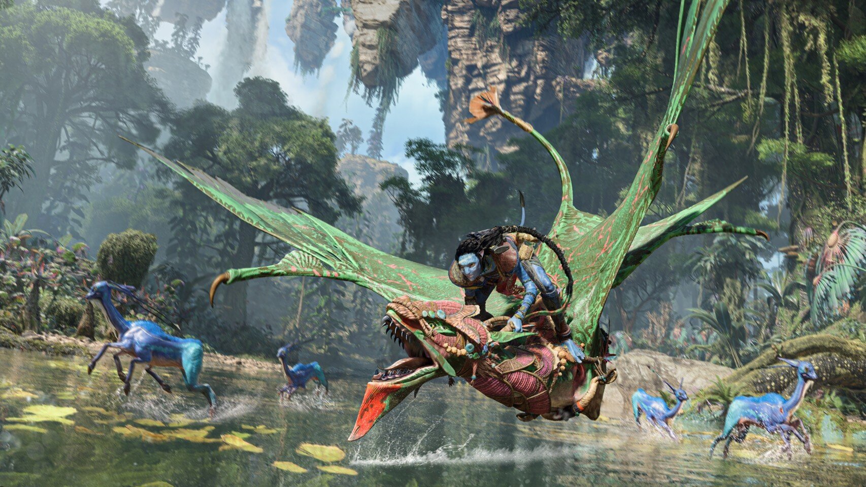PS5 Avatar: Frontiers of Pandora цена и информация | Kompiuteriniai žaidimai | pigu.lt