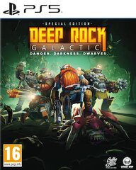 Компьютерная игра Deep Rock Galactic: Special Edition для Playstation 5 цена и информация | Компьютерные игры | pigu.lt