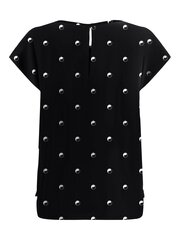 Женская блузка ONLY 15310227*01, черная/белая цена и информация | Женские блузки, рубашки | pigu.lt