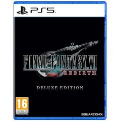 Компьютерная игра Final Fantasy VII Rebirth Deluxe Edition для Playstation 5 цена и информация | Компьютерные игры | pigu.lt