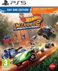 Hot Wheels Unleashed 2: Turbocharged (Day One Edition) Playstation 4 PS4 игра цена и информация | Компьютерные игры | pigu.lt