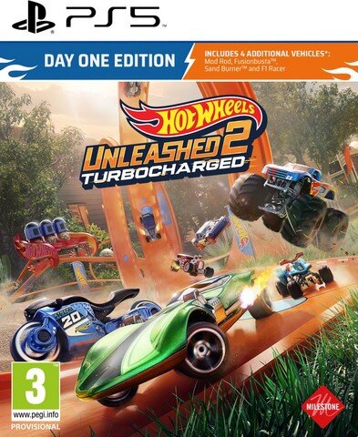 Hot Wheels Unleashed 2: Turbocharged (Day One Edition) цена и информация | Kompiuteriniai žaidimai | pigu.lt