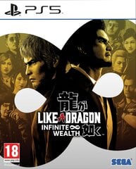 Like a Dragon: Infinite Wealth Playstation 5 PS5 игра цена и информация | Компьютерные игры | pigu.lt