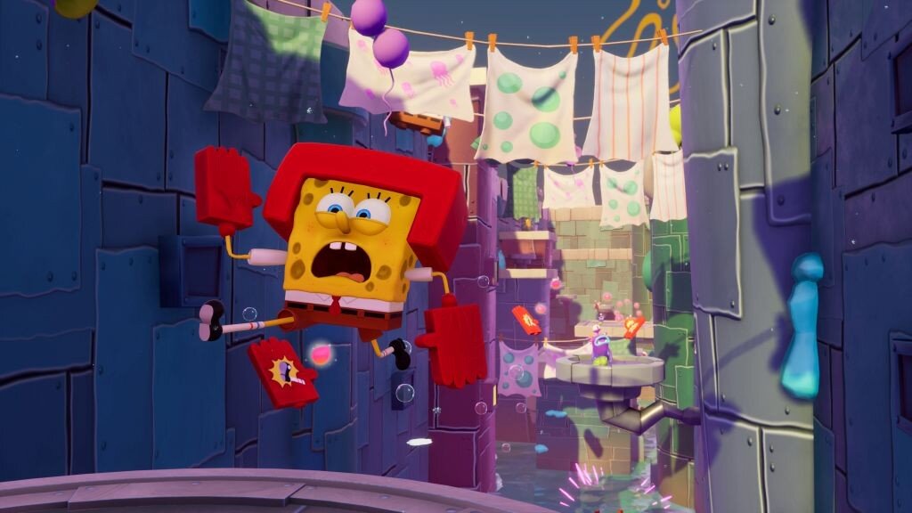 SpongeBob SquarePants: The Cosmic Shake kaina ir informacija | Kompiuteriniai žaidimai | pigu.lt