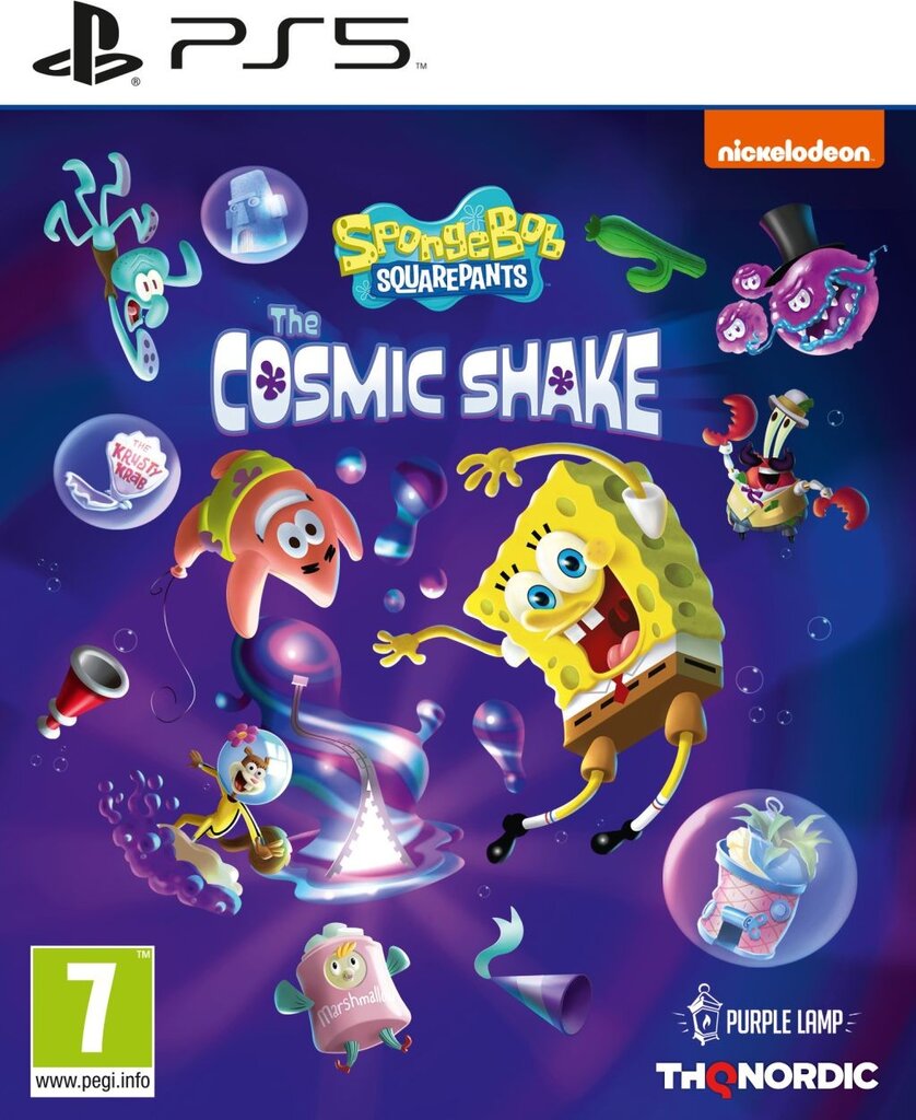 Компьютерная игра Компьютерная игра SpongeBob SquarePants: The Cosmic Shake  для Playstation 5 цена | pigu.lt