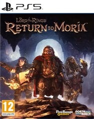 Компьютерная игра The Lord of the Rings: Return to Moria для Playstation 5 цена и информация | Компьютерные игры | pigu.lt
