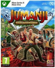 Компьютерная игра Jumanji: Wild Adventures Xbox для Series X / Xbox One цена и информация | Компьютерные игры | pigu.lt