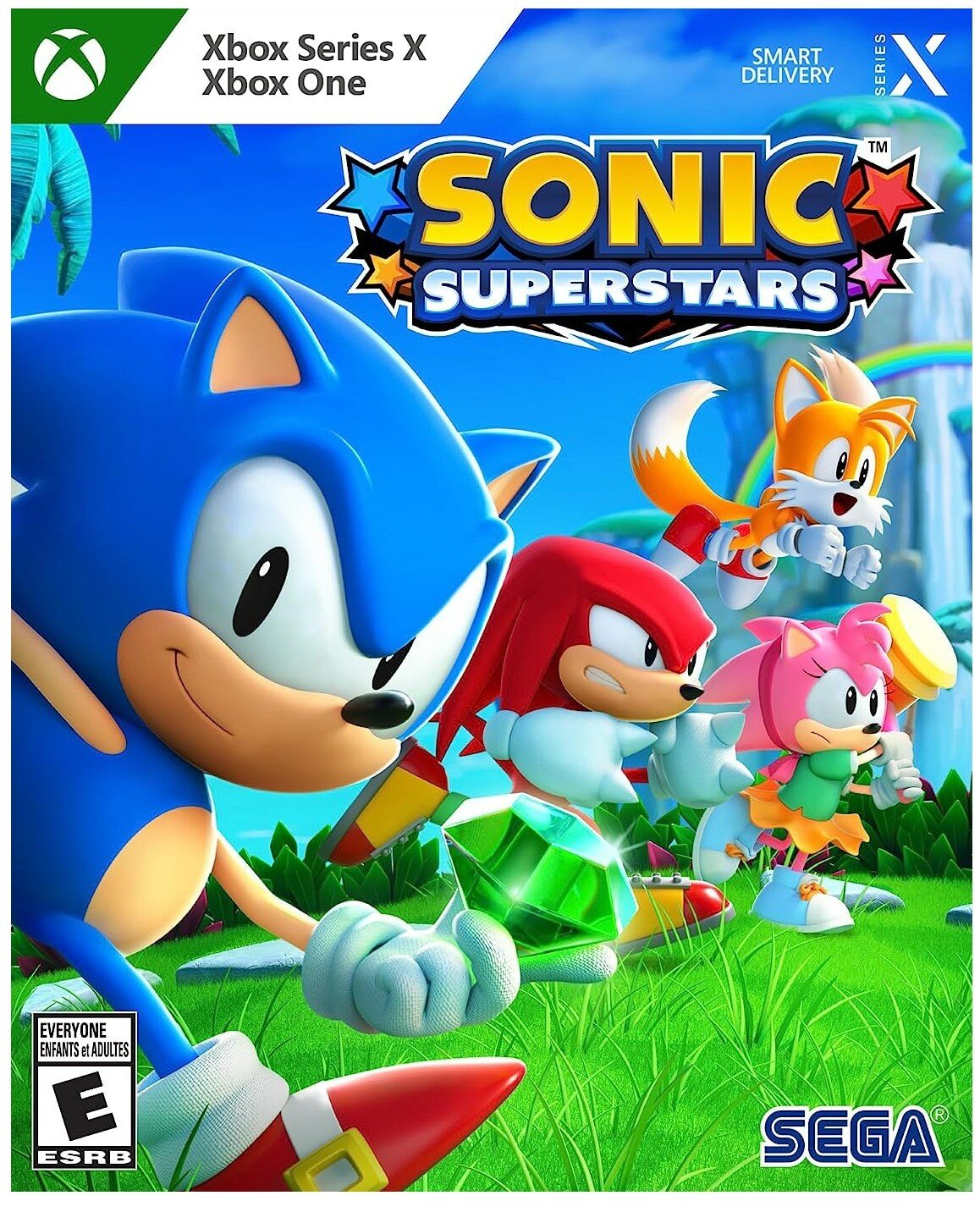 Компьютерная игра Компьютерная игра Sonic Superstars для Playstation 4 цена  | pigu.lt