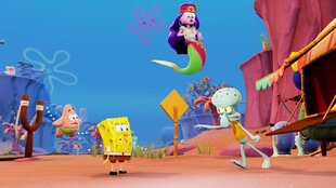 Компьютерная игра SpongeBob SquarePants: The Cosmic Shake для Playstation 5 цена и информация | Компьютерные игры | pigu.lt