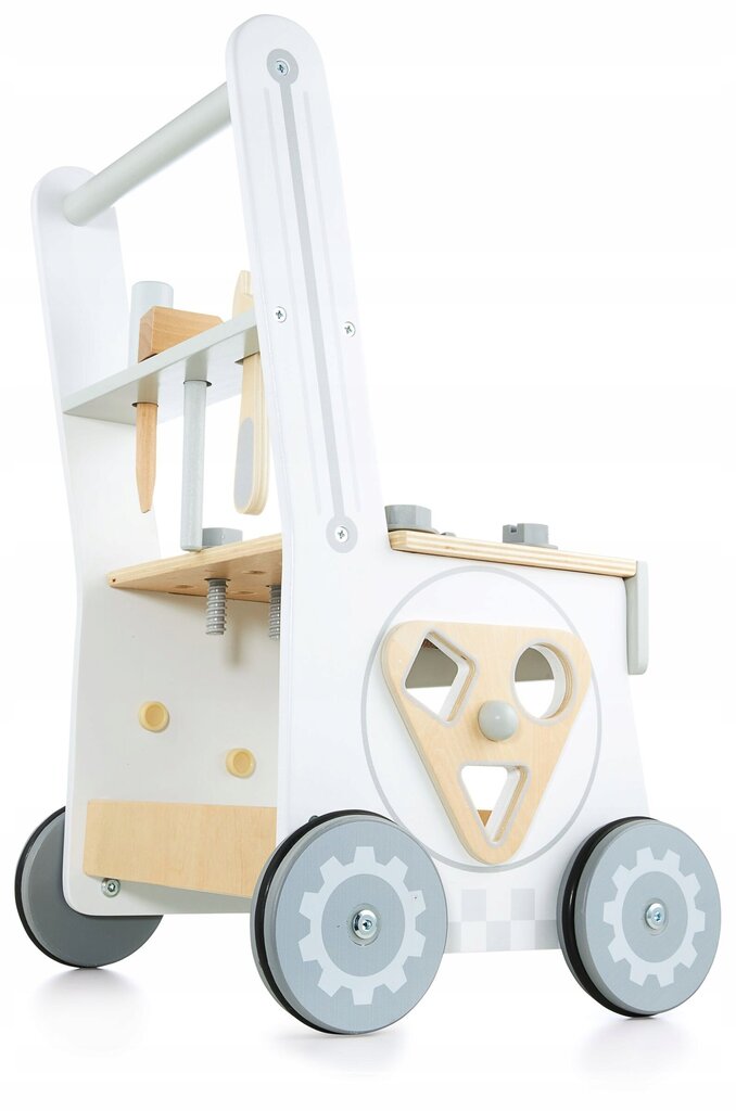 Medinės dirbtuvėlės Mamabrum 3in1 kaina ir informacija | Žaislai kūdikiams | pigu.lt