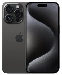 Apple iPhone 15 Pro Max 256ГБ Black Titanium цена и информация | Мобильные телефоны | pigu.lt