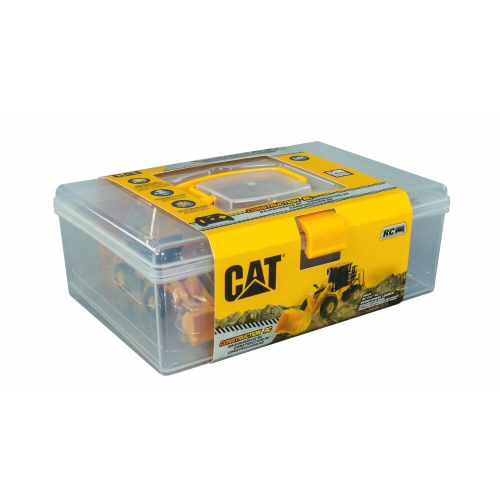 Ekskavatorius Carrera CAT 950M, 1:64 kaina ir informacija | Žaislai berniukams | pigu.lt