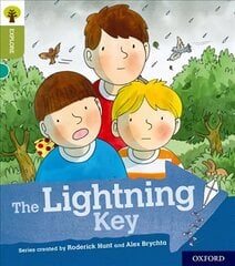 Oxford Reading Tree Explore with Biff, Chip and Kipper: Oxford Level 7: The Lightning Key kaina ir informacija | Knygos paaugliams ir jaunimui | pigu.lt
