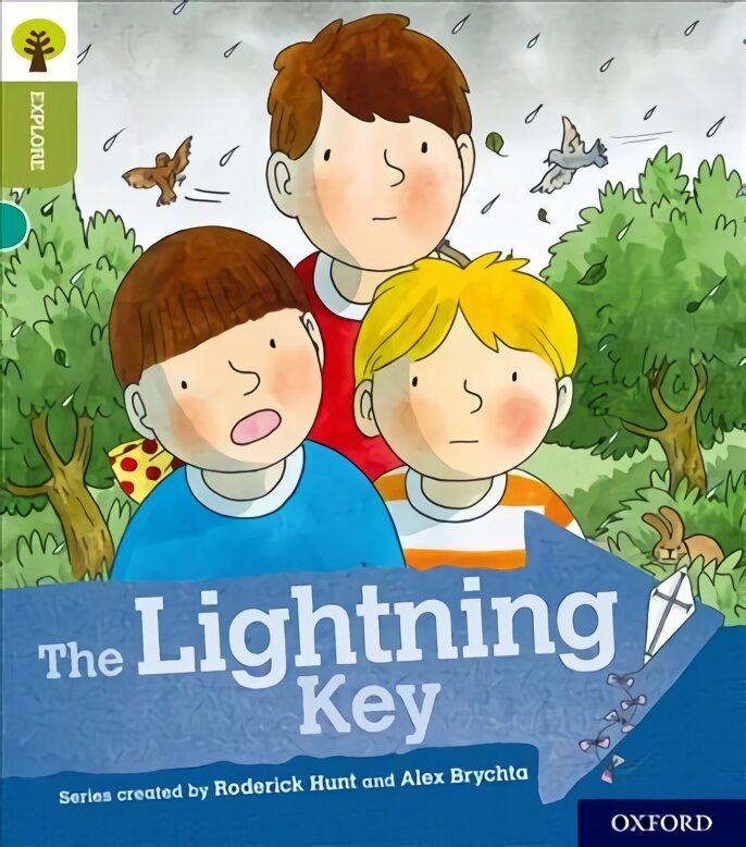 Oxford Reading Tree Explore with Biff, Chip and Kipper: Oxford Level 7: The Lightning Key цена и информация | Knygos paaugliams ir jaunimui | pigu.lt