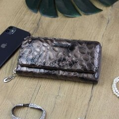Женский кожаный кошелёк LESLIE-6 цена и информация | Женские кошельки, держатели для карточек | pigu.lt