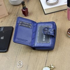 Женский кожаный кошелёк ONLY-3 GR-FS115/blue-25 цена и информация | Женские кошельки, держатели для карточек | pigu.lt