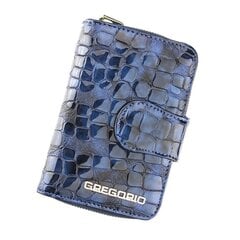 Женский кожаный кошелёк ONLY-3 GR-FS115/blue-25 цена и информация | Женские кошельки, держатели для карточек | pigu.lt