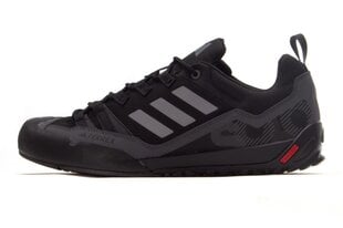 Terrex swift solo 2 adidas for men's black ie6901 IE6901 цена и информация | Мужские шлепанцы, босоножки | pigu.lt