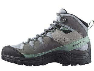 Quest rove gtx w salomon for women's grey l47181600 L47181600 цена и информация | Спортивная обувь, кроссовки для женщин | pigu.lt