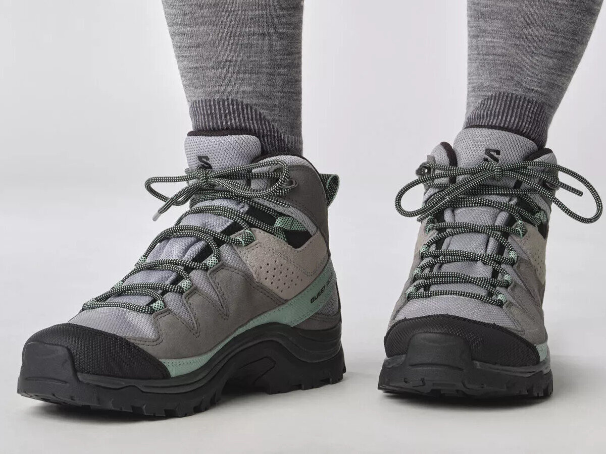 Laisvalaikio batai moterims Quest rove gtx w salomon l47181600 L47181600, pilki цена и информация | Sportiniai bateliai, kedai moterims | pigu.lt