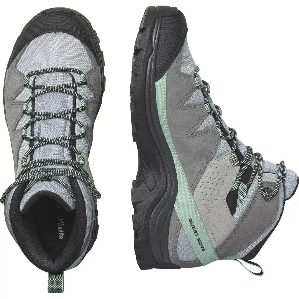 Laisvalaikio batai moterims Quest rove gtx w salomon l47181600 L47181600, pilki цена и информация | Sportiniai bateliai, kedai moterims | pigu.lt