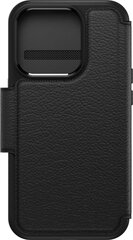 Otterbox Apple iPhone 15 Pro, juoda kaina ir informacija | Telefono dėklai | pigu.lt