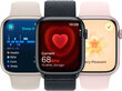 Apple Watch Series 9 GPS + Cellular 41mm Midnight Aluminium Case with Midnight Sport Band - M/L MRHT3KS/A kaina ir informacija | Išmanieji laikrodžiai (smartwatch) | pigu.lt