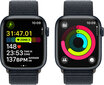 Apple Watch Series 9 45mm Midnight Aluminum/Midnight Sport Loop цена и информация | Išmanieji laikrodžiai (smartwatch) | pigu.lt