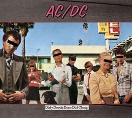 Vinilinė plokštelė LP AC/DC - Dirty Deeds Done Dirt Cheap, 180g kaina ir informacija | Vinilinės plokštelės, CD, DVD | pigu.lt