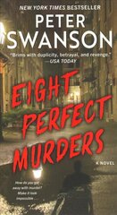 Eight Perfect Murders kaina ir informacija | Fantastinės, mistinės knygos | pigu.lt