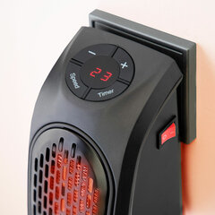 Nešiojamas mažas kištukinis šildytuvas Heatpod InnovaGoods 400 W цена и информация | Обогреватели | pigu.lt