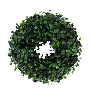 Венок Buxus Greenland, зеленый цена и информация | Искусственные елки | pigu.lt