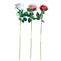 Dirbtinė gėlė Rožė kaina ir informacija | Dirbtinės gėlės | pigu.lt