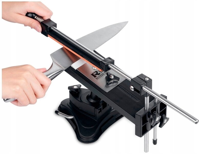 Iki Ruixin Pro™ Sharpener - Instruction Video 