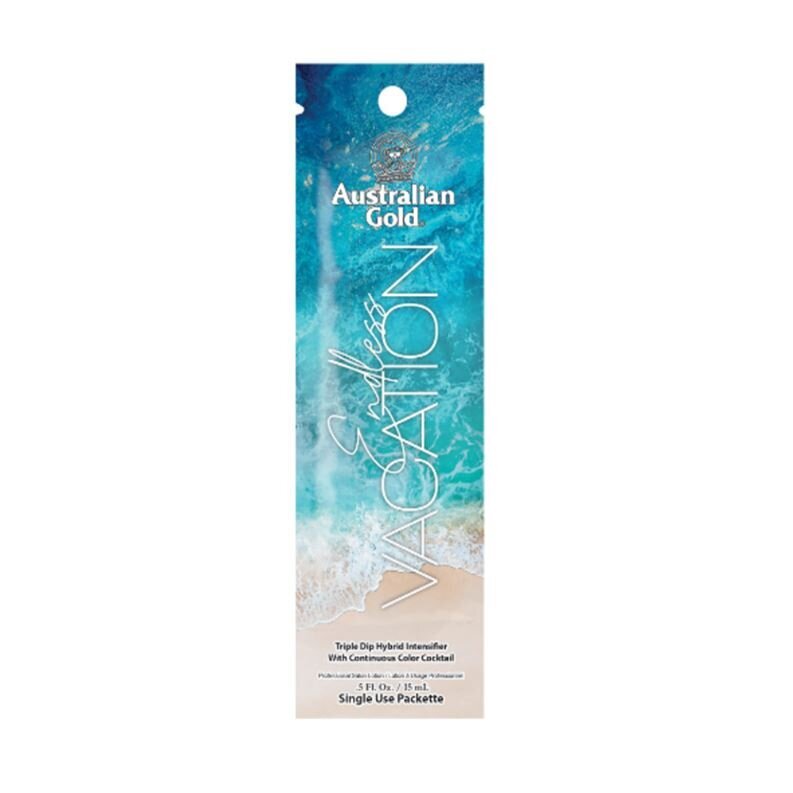 Įdegį skatinantis kremas Australian Gold Endless Vacation, 15ml kaina ir informacija | Kremai nuo saulės | pigu.lt