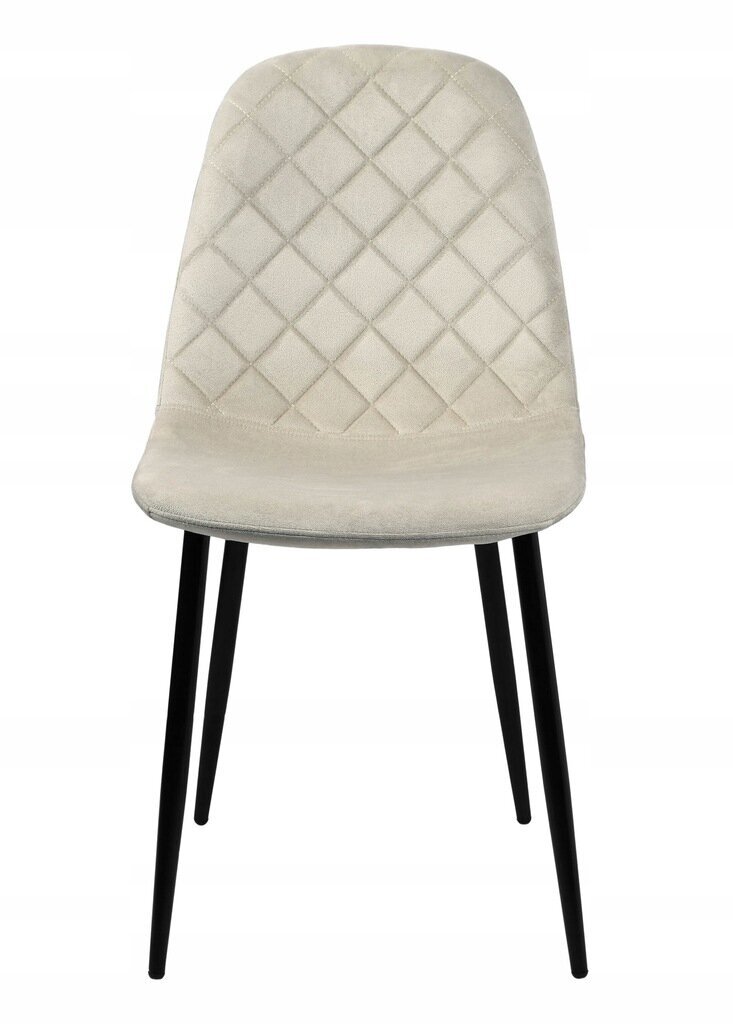 Kėdė Orlando 43 x 52 x 83 cm, smėlio kaina ir informacija | Virtuvės ir valgomojo kėdės | pigu.lt